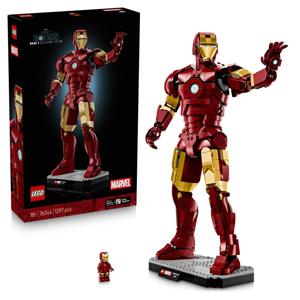 LEGO ǀ Marvel Iron Man Mark 3 Collectors’ Edition 76344